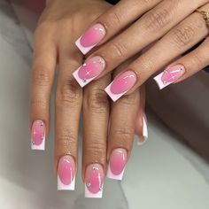 A good french with Aura 💖✨ French Tip Aura Nails, Aura Nails With French Tips, Aura Nails French Tip, Aura French Tip Nails, White Aura Nails, Short Aura Nails, Luv Nails, Aura Nails