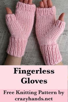 Knit Fingerless Gloves (Hand Warmers) Pattern Worsted Weight Fingerless Gloves Pattern, Knitting Patterns Free Fingerless Gloves Hand Warmers, Outlander Knitting Patterns Free Fingerless Mitts, Knit Glove Patterns Free, Chunky Knit Fingerless Gloves Free Pattern, Free Knit Fingerless Gloves Pattern, Knitting Patterns Fingerless Gloves, Knitting Pattern Fingerless Gloves