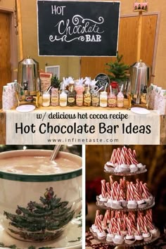 hot chocolate bar ideas for christmas