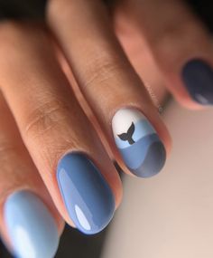 Minimal Nails Art, Manicure Nail Designs, Minimal Nails, Casual Nails, Her Nails, Trendy Nail