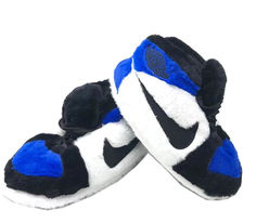 Your preferred sneakers served as slippers Introducing the Blue Fragment Look Comfortable Non-slip Low-top Slippers, Sporty Slippers For Sports With Round Toe, Sporty Round Toe Sports Slippers, Sporty Slippers With Round Toe For Leisure, Sporty Round Toe Slippers For Leisure, Comfortable Low-top Indoor Slippers, Comfy Blue Slippers With Round Toe, Blue Comfy Slippers With Round Toe, Comfy Blue Round Toe Slippers