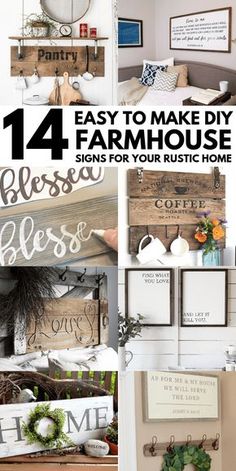 Kitchen Signs Diy, Sign Diy Ideas, Farmhouse Sign Ideas, Rustic Wall Decor Ideas, Farmhouse Signs Diy, Pallet Wall Decor, Kitchen Organization Tips, A Frame Tent, Everyday Home Decor