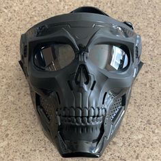 Brand New With Adjustable Strap. I Have Two Of Them, One Black, One Khaki (Separate Listing). Dark Art Illustrations, Face Mask, Mens Accessories, Mask, Man Shop, Brand New, Black, Color