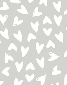 Hearts Grey  Wallpaper Nursery Details, Heart Wallpapers, Grey Heart, Hearts Wallpaper, Fun Wallpaper, Modern Heart, Sugar Paper, Pattern Pictures, Wallpaper Calculator