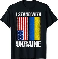 I Stand With Ukraine Support Ukrainian American USA Flag T-Shirt Ukraine Wallpaper, Ukraine Map, Ukraine Culture, Compass And Map Tattoo, Ukraine Aesthetic, Ukrainian Tattoo, Ukrainian Wedding, Ukraine Girls, Stand With Ukraine