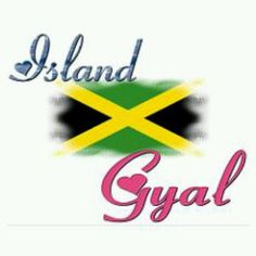 the logo for island gyal