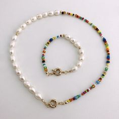 [Color]: gold plating [Weight]: 25 grams [Material]: freshwater pearl + metal [Size]: 45cm–16CM 0/5 (0 Reviews) Real Pearl Bracelet, Real Pearl Jewellery, Real Pearl Necklace, Necklace And Bracelet Set, Beaded Necklace Diy, Crystal Bead Necklace, Pearl Jewelry Sets, Freshwater Pearl Necklace, Necklace And Bracelet