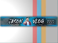 a professional youtube banner Youtube Vlogs Banner, Youtube Banner Roasting, Youtube Vlog Channel Banner Backgrounds, Youtube Banner Backgrounds Vlogging, Banner Youtube Vlogs, Youtube Banner Blog, Youtube Banner Motovlog, Vlogging Banner, Youtube Banner For Vlogger