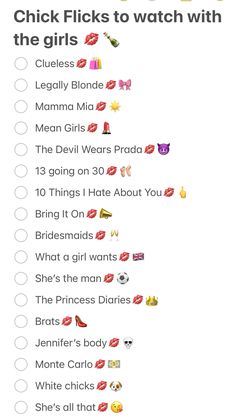 Movie reccomendations, sleepover,2000’s, romance,fashion Check profile for reccomendations xo Romance Fashion, Teen Sleepover Ideas, Best Teen Movies, Fun Sleepover Games, Netflix Shows To Watch, Movies To Watch Teenagers, Netflix Movies To Watch, Most Paused Movie Scenes, Best Friend Activities