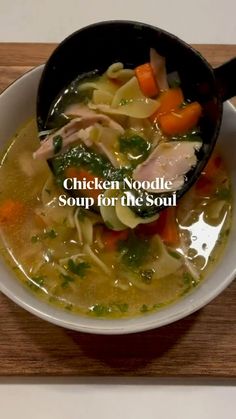 chicken noodle soup for the soul