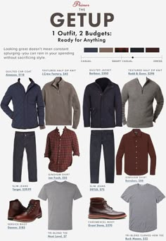 The Getup Men, Rugged Fashion Men, Manly Outfits, Minimalist Wardrobe Men, Capsule Wardrobe Men, Casual Sneakers For Men, Mens Fashion Fall Casual, Smart Clothing, Mens Fall Outfits