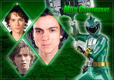 an image of the green ranger team from the movie's tv series, who are they?