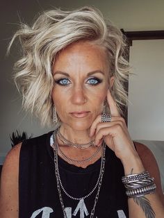 Portfolio | Wild Tribe Style Wild Tribe Style, Blonde Hair Pictures, Wild Tribe, Short Messy Haircuts, Hip Hair, Short Curly Hairstyles For Women, Shaggy Short Hair, Curly Hair Photos, Choppy Bob Hairstyles