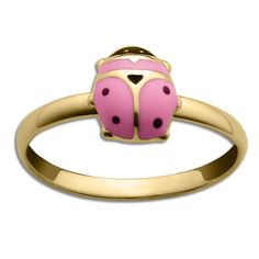 Kiddie Kraft 10KT Yellow Gold Childrens Lady Bug Ring; Size 3.5 Bug Ring, Baby Jewelry, Lady Bug, Yellow Color, How To Take Photos, Jewelry Shop, Types Of Metal, Bugs, Gold Metal