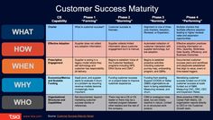 a business model for customer success is shown in this graphic above it's image