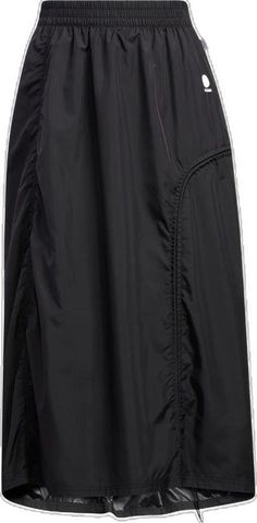 Adidas Nylon Bottoms For Streetwear, Athleisure Black Skirt For Sports, Athleisure Black Sports Skirt, Black Athleisure Skirt For Sports, Sporty Black Pleated Skirt, Sporty Black Lined Skirt, Black Sporty Lined Skirt, Black Athleisure Skirt For Summer, Black Stretch Skirt For Streetwear