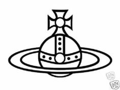 a black and white drawing of an alien ship with a cross on it's head