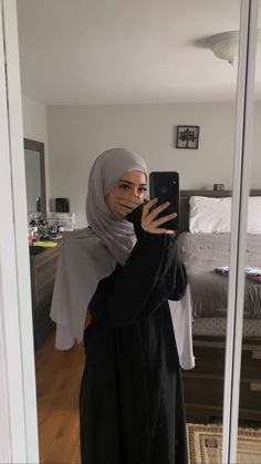 Abaya Outfit, Estilo Hijab, Hijab Style Tutorial, Mode Turban, Hijabi Fashion Casual