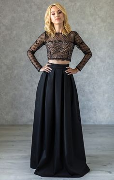 "Long Skirt with Pleats ● Elegance skirt for special occasion ● Can be made in different colors ● High waist design ● Has side seam pockets ● Invisible zipper back ● Beautiful pleats, stitched in sash ● Without lining ● Standard length 120 cm (47,2 inches) fits as full length skirt ● We can make skirt with custom length or waist if you need Please, find your size in STANDARD SIZE GUIDE below! XS (EUR 34) Waist 23,6 inches / 60 cm S (EUR 36) Waist 25,2 inches / 64 cm M (EUR 38) Waist 26,8 inches Church Wedding Dress, Ivory Bridal Gown, Skirt With Pleats, Formal Skirt, Full Length Skirts, Ivory Bridal, Skirt Maxi, Floor Length Skirt, Skirt With Pockets