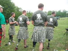 Kilted Men, Scottish Dress, Digital Camouflage, Celtic Festival, Great Scot, Wounded Warrior Project, Highland Games, Wounded Warrior