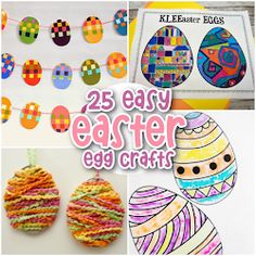 easter crafts for kids that are easy to make