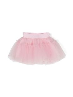 rose pink tulle netting elasticated logo waistband slip-on style flared curved hem full lining Tutu Pink, Pink Png, Ballerina Tutu, Teen Boy Outfits, Dress With Jean Jacket, Baby Boy Accessories, Dolce And Gabbana Kids, Tulle Tutu, Pink Tulle