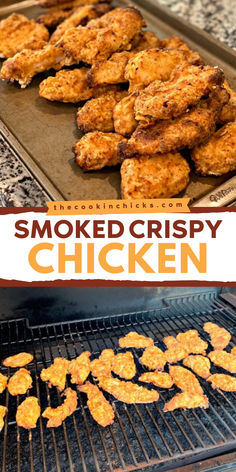 You should learn how to make the best fried chicken recipe for your summer grilling recipes! This easy smoked crispy chicken tastes like fried chicken, without actually needing to fry anything at all! Dip it in your favorite sauce or enjoy it on its own! Best Fried Chicken Recipe, The Best Fried Chicken, Best Fried Chicken, Delicious Chicken Dinners, Chicke Recipes, Grilled Meat Recipes, Easy Summer Dinners, Juicy Pork Chops