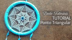 the video shows how to make a dream catcher