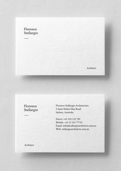 two white business cards on top of each other with the words flamenco selebrato