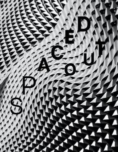 an abstract black and white photo with the words acous on it