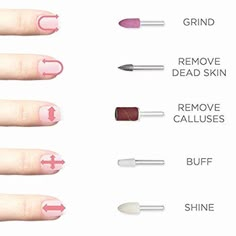 Acrylic Nail Drill, Nails File, Diy Pedicure, Acrylic Nails At Home