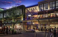 an artist's rendering of the new spax shopping center