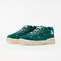 Converse X Golf Le Fleur* Gianno Suede In Evergreen Converse And Tyler, The Creator, Joined Forces To Create A Collection Of Shoes. The Converse X Golf Le Fleur Gianno Low Is Built With A Bold, Layered Silhouette Reminiscent Of The '90s. Evergreen Suede, Netted Mesh With Reflective Accents Deck Out The Uppers And Tongue. In Contrast, The Soles Come In Vintage White. The Sculpted Eva Midsole And High-Traction Rubber Outsoles Provide The Support You Need All Day. Sku 169841c Low-Top Profile Suede Reflective Details Rubber Outsole Product Color: Evergreen/White Asparagus Size Men’s 5 Women’s 6.5 Great Condition, Only Worn A Few Times Comes With The Golf Le Flur Box And Both Colors O Green Low-top Sneakers With Vibram Sole, Green Lace-up Skate Shoes With Boost Midsole, Green Lace-up Skate Shoes For Outdoor, Green Sporty Skate Shoes For Outdoor, Sporty Green Skate Shoes For Outdoor, Green Low-top Skate Shoes For Outdoor, Green Rubber Sole Skate Shoes For Outdoor, Green Skate Shoes With Rubber Sole For Outdoor, Green Outdoor Skate Shoes With Rubber Sole