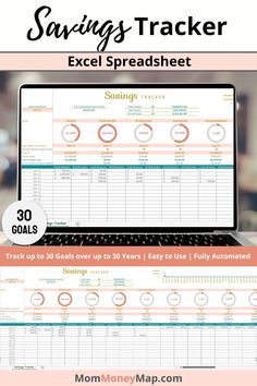 savings tracker online Savings Spreadsheet, Saving Money Tracker, Organize Money, Money Saving Tracker, Money Tracker, Saving Tracker, Excel Hacks, Microsoft Excel Tutorial, Digital Money