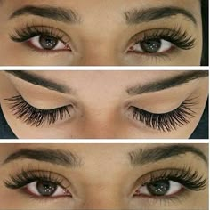 Single Eyelash Extensions, Perfect Eyelashes, Natural Eyelash Extensions, Pretty Lashes, Individual Eyelash Extensions, Smink Inspiration