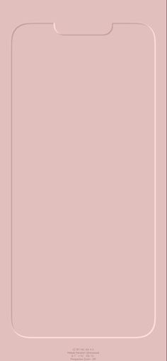 the back side of a pink folder with a white line on it and an empty file holder