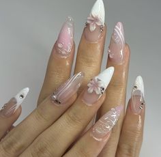 Gel X Nail Designs, Rain Nails, Gel X Nail, Simple Gel Nails, Really Cute Nails, Acrylic Nails Coffin Pink, Short Acrylic Nails Designs