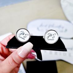 Looking for the perfect wedding gift for him to mark his special day?  Our personalised cuff links make the cutest keepsake groom gift, father of the bride or groom , best man or groomsman gifts. These can be personalised with anything you would like - text or photos.  Luxury gift boxes are also available for an extra cost. Shop all our items & receive combined shipping at TheCustomisecompany.etsy.com Wedding Favour   Personalized Gifts   Thank You Gift   Personalised Gift Wedding Gift Groom, Father Of The Bride Wedding, Cuff Links Wedding, Luxury Gift Boxes, Hen Party Gifts, Wedding Cuff Links, Ring Bearer Gifts, Wedding Cuff, Father Christmas Gifts