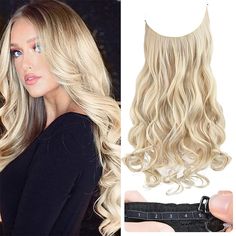 Category:Extension; Gender:Women's; Quantity:1 PCS; Occasion:Party Evening Wear,Daily Wear,Party / Evening,Vacation,Birthday; Age Group:Adults; Hair Extension Type:Pre Looped; Hair Material:Synthetic Hair; Texture:Curly; Length:20 inch; Heat Resistant:Yes; Listing Date:08/03/2023; Can Be Permed:No; Unit Weight:0.288 12 Inch Hair, Crochet Hair Extensions, Halo Hair Extensions, Hairpieces For Women, Halo Hair, Braid In Hair Extensions, Color Techniques, Synthetic Hair Extensions, Business Hairstyles