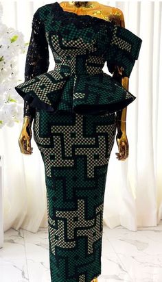 Ankara Skirt And Blouse Styles For Women, Modern Ankara Dress Styles, Ankara Skirt Styles Classy, Trendy Ankara Skirt And Blouse, Ankara Blouse And Skirt, Traditional African Attire, Skirt And Blouse Ankara, Ankara Skirt Styles