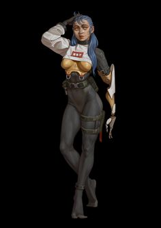 ArtStation - SF Cyberpunk Doctor, Sci Fi Character Design, Cyberpunk Female, Marvel Spiderman Art, Science Fiction Art, Spiderman Art, Urban Fantasy