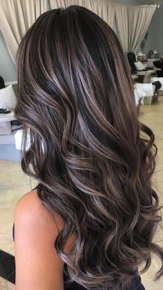 Brunette Hair Cuts, Ash Blonde Balayage, Blond Balayage, Beautiful Hair Color, Brown Blonde Hair