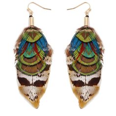 PRICES MAY VARY. Feather Earrings: These COIRIS Faux Feather Earrings are designed with feathers that add an elegant touch to your overall look. Lightweight Design: Crafted with meticulous attention to detail, these earrings are lightweight and comfortable to wear throughout the day. Eye-Catching Style: The drop & dangle design of these earrings makes them a perfect accessory to complement any outfit, from casual to formal. High-Quality Materials: Made with top-grade materials, these earrings ar Trendy Feather Earrings, Multicolor Feather Earrings Gift, Real Feather Earrings, Long Feather Earrings Boho, Parrot Feather Earrings, Native American Earrings, Feather Earrings, Earrings Boho, Earrings For Women