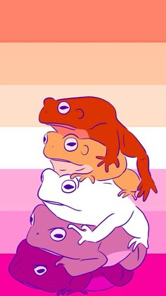 Rainbow Frog Wallpaper, Lesbian Color Wallpaper, Matching Lesbian Wallpaper, Cool Lesbian Wallpaper, Lesbian Iphone Wallpaper, Cute Lesbian Wallpapers For Iphone, Lesbian Wallpaper Art Aesthetic, Lesbian Phone Backgrounds, Lesbian Backgrounds