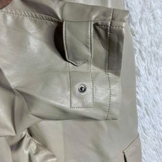 Aritzia Wilfred Modern Cargo Pant vegan leather size 2 Aritzia Wilfred, Cargo Pant, Welt Pocket, Cargo Pants, Vegan Leather, Im Not Perfect, High Rise, Size 2, Women Accessories