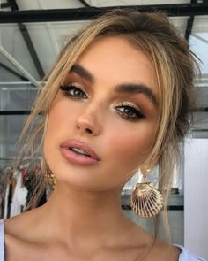 Flawless Makeup Tutorial, Summer Wedding Makeup, Make Up Gold, Giorgio Armani Beauty, Prom Makeup Looks