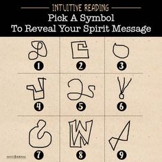 Divine Guidance. 💫 Choose Your Symbol and Receive a Spiritual Message. #spirituality #intuition #oracle #divination #tarot #psychic #energyhealing #metaphysical #spiritualawakening Spirit Messages, Spiritual World, Divine Guidance, Spiritual Messages, A Symbol