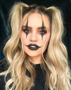 45+ Horrifying Halloween Makeup Ideas for Women - HubPages Nem Halloween Makeup, Makijaż Sugar Skull, Best Halloween Costumes For Women, Strašidelný Halloween, Halloween Makeup Clown, Holloween Makeup, The Best Halloween Costumes, Cute Halloween Makeup