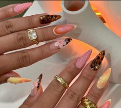 Vegas Nails, Boho Nails, Crazy Nails, Tokyo Fashion, Cute Nail Designs