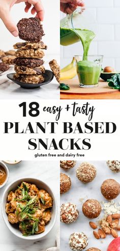 Vegan Snacks On The Go, Snacks To Try, Plant Based Meal Planning, Vegan Snack Recipes, Plant Based Recipes Easy, Plant Based Snacks, Healthy Plant Based Recipes, Plant Based Diet Recipes